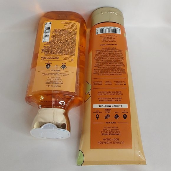 BATH & BODY WORKS 'GOLDEN SUNFLOWER' 2-PIECE BODY WASH, CREAM SET 'DISCO EDITION - Picture 13 of 14